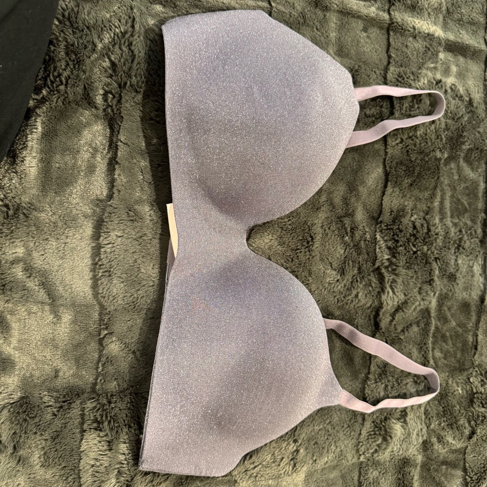 Victoria's Secret Shimmering Purple Bra